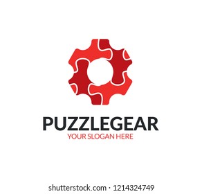 Puzzle Gear Logo