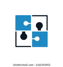 Puzzle, Grouping, Community Icon