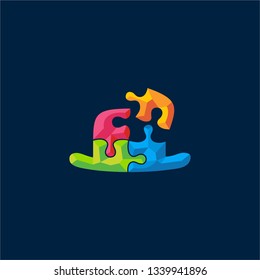 Puzzle Hat Logo