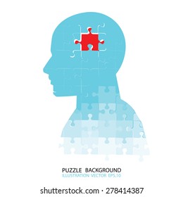 puzzle in head poster