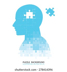 puzzle in head poster