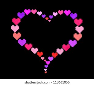 Puzzle heart