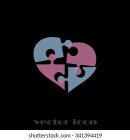 puzzle heart
