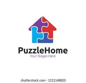 Puzzle Home Logo
