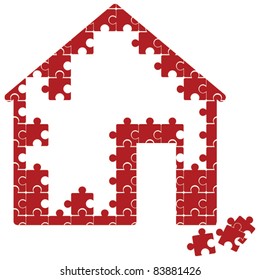 puzzle house