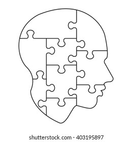 Puzzle of human mind