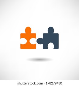 Puzzle icon