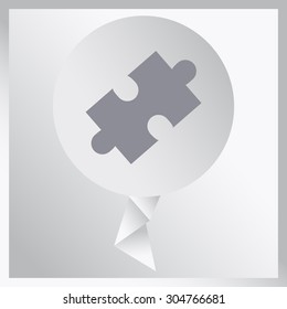 Puzzle icon.