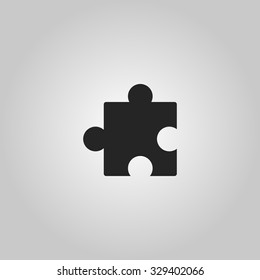 Puzzle icon.