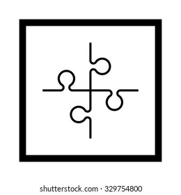 puzzle  icon