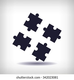 puzzle icon