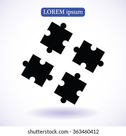 puzzle icon