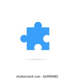 Puzzle icon.