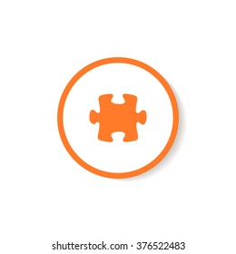Puzzle icon.