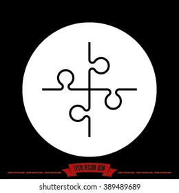 puzzle  icon