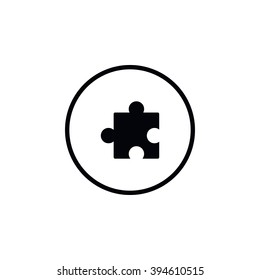 Puzzle icon.