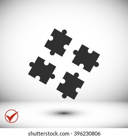 puzzle icon