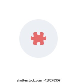Puzzle icon.