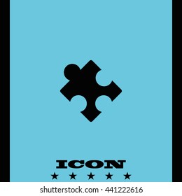 Puzzle icon.