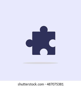 Puzzle icon.