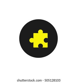 Puzzle icon.