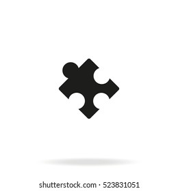 Puzzle icon.