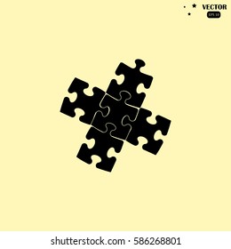 Puzzle icon