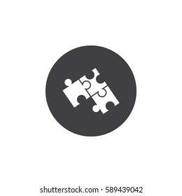 Puzzle icon. 