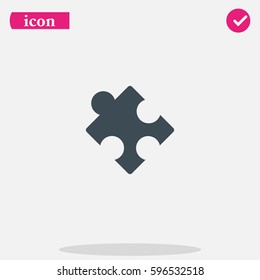 Puzzle icon.