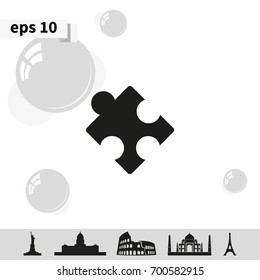 Puzzle icon.
