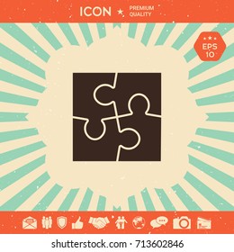 Puzzle icon