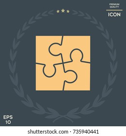 Puzzle icon