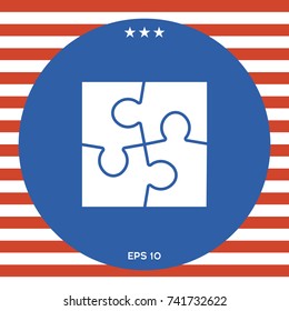 Puzzle icon