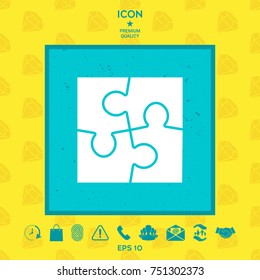 Puzzle icon