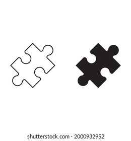 Puzzle icon for apps and web sites