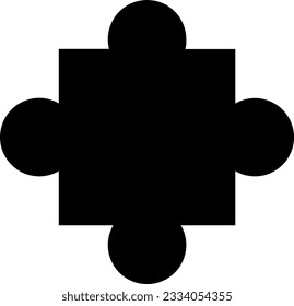 Puzzle icon: "Depicting problem-solving and the interconnection of ideas, inspiring creative solutions and critical thinking."