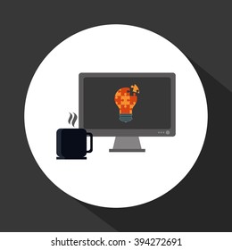 Puzzle icon design