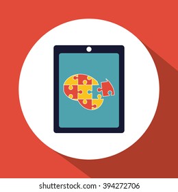Puzzle icon design