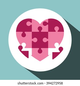 Puzzle icon design