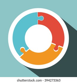 Puzzle icon design