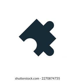 Puzzle Icon Design Template Elements