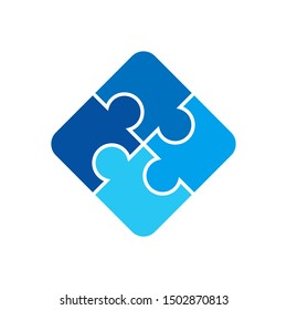 puzzle icon design vector illustration