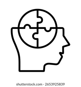 Puzzle Icon Element For Design