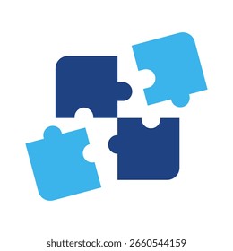 Puzzle Icon Element For Design