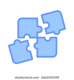 Puzzle Icon Element For Design