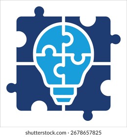 Puzzle Icon Element For Design