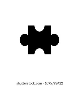 Puzzle icon. Element of web icon for mobile concept and web apps. Isolated Puzzle icon can be used for web and mobile. Premium icon on white background