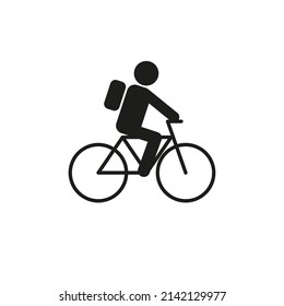 Puzzle icon. Four puzzles. Simple flat vector illustration on a white background.