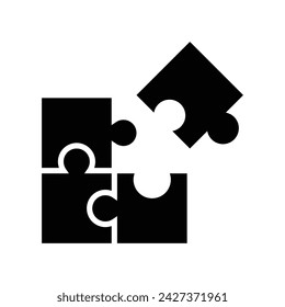 Puzzle icon, game, time, fit, kid, puzzles, gaming, creativity, puzzle game, puzzle piece