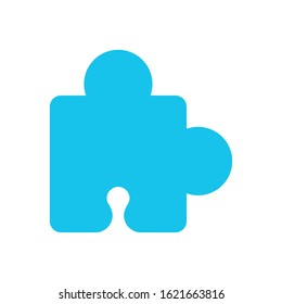 Puzzle Icon for Graphic Design Projects